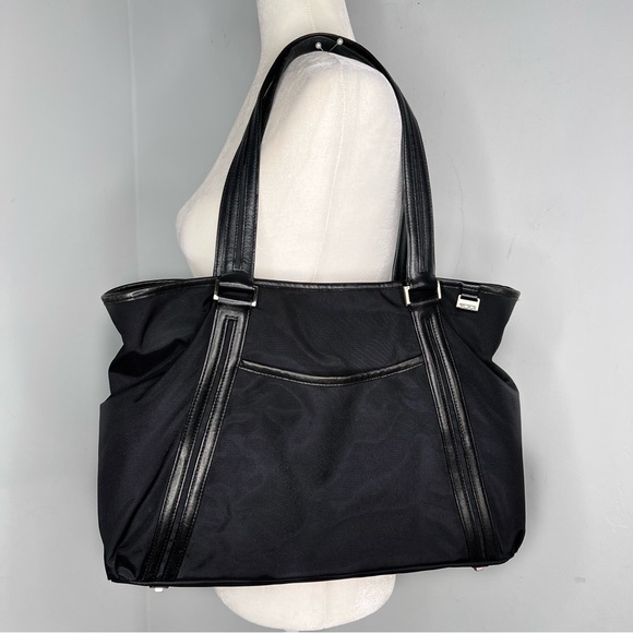 Tumi Bags Tumi Black Shoulder Tote Bag Purse Poshmark